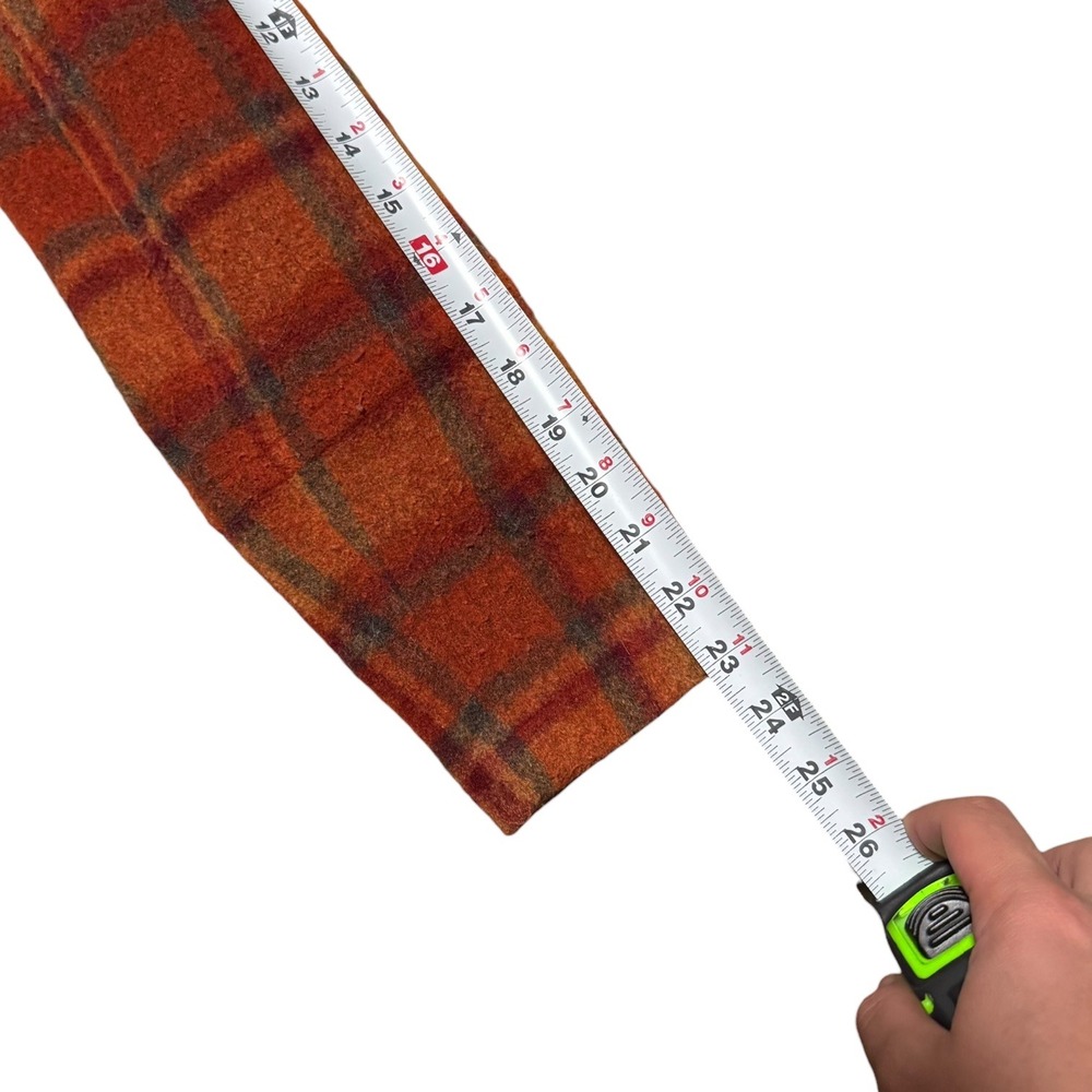 Tsunami Polyester/Wool Plaid Loop Button Hooded‎ … - image 8